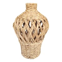 Honeybloom Natural Wicker Vase, 20"