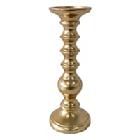 Providence Gold Stacked Orb Candle Holder, Large