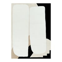 (A485) Genesis Geo Tufted Area Rug, 5x7