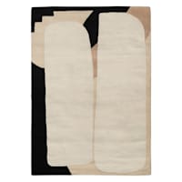 (A485) Genesis Geo Tufted Area Rug, 8x10