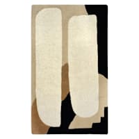 (A485) Genesis Geo Tufted Accent Rug, 2x4