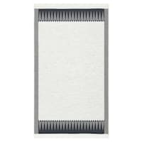 (D587) Found & Fable Arya Black & White Washable Accent Rug, 3x5