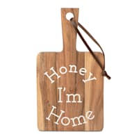 Honeybloom Wooden Honey I'm Home Serving Board