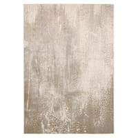 (A489) Gresham Gold Abstract Accent Rug, 3x5