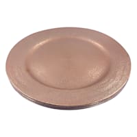 Set of 4 Gold Charger Plates