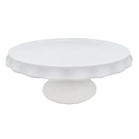 Willow Crossley White Ruffle Cake Stand