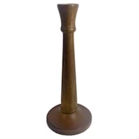 Wood Taper Candle Holder, 10"