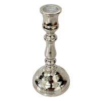 Silver Taper Candle Holder, 6"