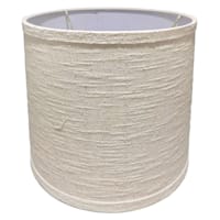 Tracey Boyd Natural Textured Small Table Lamp Shade, 11x11x10