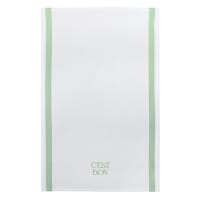 Bistro Green Cest Bon Kitchen Towel