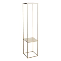 Gold Metal Riser, 40"