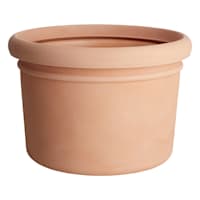 Japi Firenze Terracotta Outdoor Planter, Large