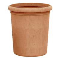 Japi Tall Firenze Terracotta Outdoor Planter, Extra Large