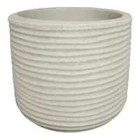 Japi Off-White Lagoon Outdoor Planter, Small