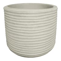 Japi Off-White Lagoon Outdoor Planter, Large