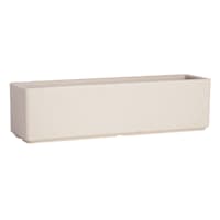Japi Sandstone Outdoor Flat Window Box, Medium