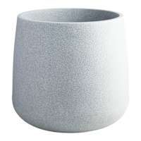 Japi Off-White Bios Outdoor Planter, Medium