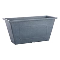Grey Window Planter, Medium