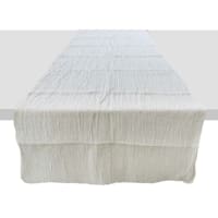 Natural Gauze Wedding Table Runner