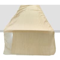 Gold Chiffon Wedding Table Runner
