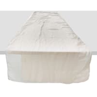 Silver Chiffon Wedding Table Runner