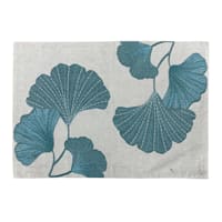 Found & Fable Leaf Print Placemat