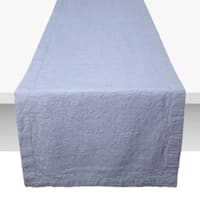Honeybloom Infinity Blue Table Runner, 72"