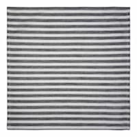 Honeybloom Ash Striped Cloth Napkins