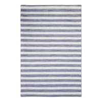 Honeybloom Set of 4 Infinity Blue Striped Placemats