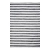 Honeybloom Set of 4 Ash Striped Placemats