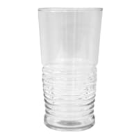 Bistro Ribbed Highball Glass