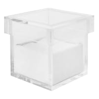 Acrylic card Box, 3.5x3.5