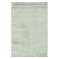 Tiny Dreamers Macy Aqua Shag Accent Rug, 3x5