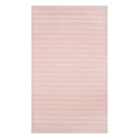 Tiny Dreamers Camden Pink Striped Accent Rug, 3x5