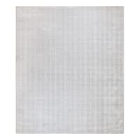 (B839) Providence Onix Grey Greek Key Area Rug, 8x10