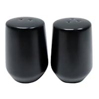 Crosby St. Black Salt & Pepper Shaker Set
