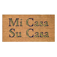 Tracey Boyd Mi Casa Su Casa Coir Mat, 18x30