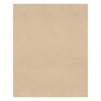 (E457) Ruby Natural Flatweave Outdoor Area Rug, 8x10