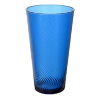 Blue Acrylic Highball Glass