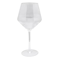 Clear Acrylic Wine Glass
