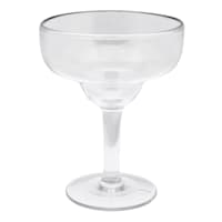 Clear Acrylic Margarita Glass