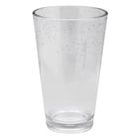 Clear Bubble Acrylic Highball Glass