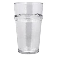 Clear Acrylic Ring Highball Glass