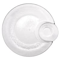 Clear Acrylic Chip & Dip Tray