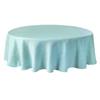 Millennium Round Spruce Green Tablecloth, 70"