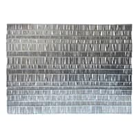 Makara Silver Placemat, 13x18