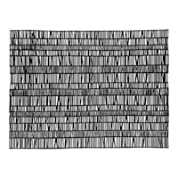 Makara Black Placemat, 13x18