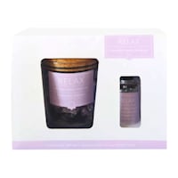 Found & Fable Relax Scented Gemstone Diffuser Oil, 1oz