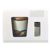 Found & Fable Refresh Scented Gemstone Diffuser Oil, 1oz