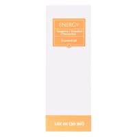 Found & Fable Energy Gemstone Scented Diffuser Oil, 1oz